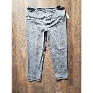 Womens L Victoria Secret VSX Capri Workout Pants